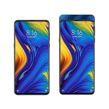 スマートフォン本体 Xiaomi Mi MIX 3 Xiaomi Mi Mix 3 128GB Handy, blau, Android 9.0: Amazon.de